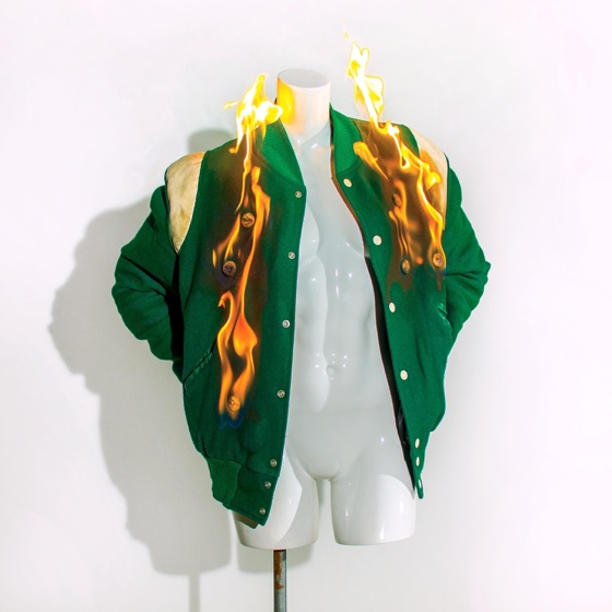 Cover artwork for Burn