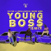 Young Boss (Remix) artwork