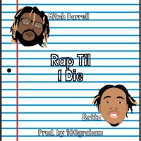 Rap Til I Die (feat. Battz) - Single - Mitch Darrell