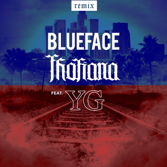 Blueface Thotiana (Remix) [feat. YG] - Single Album Cover