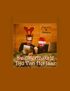 Hubrecht & Geleijnseを聴いたり、ミュージックビデオを鑑賞したり、経歴やツアー日程などを確認したりしましょう！