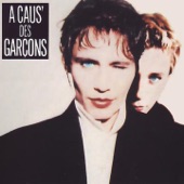 A caus' des garçons (Radio Version) artwork