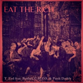 Migrant Caravan Band (F**k Nazis) [feat. Basher, C.M.O.S. & Punk Daddy] T_zed