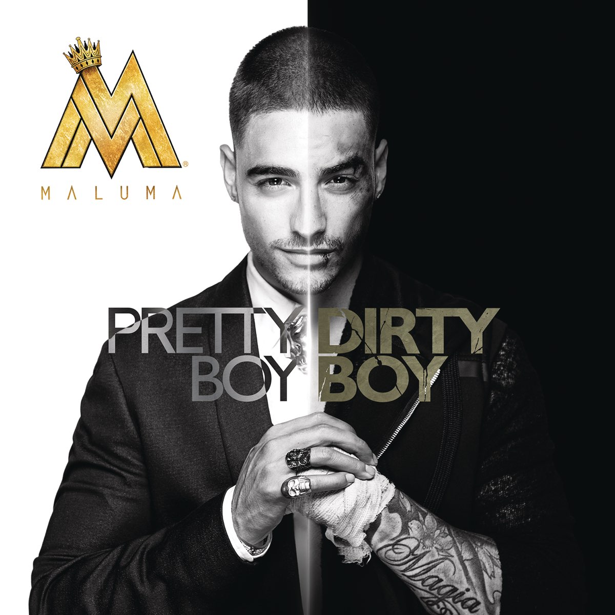 Pretty Boy, Dirty Boy” álbum de Maluma en Apple Music