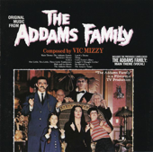 The Addams Family - Main Theme song art