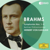 Brahms: Symphonies Nos. 1 - 4 - Berlin Philharmonic & Herbert von Karajan