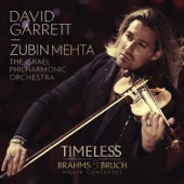 "Timeless" Brahms & Bruch Violin Concertos artwork