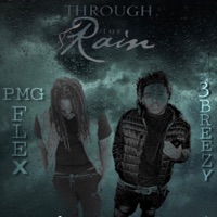 Through The Rain (feat. 3Breezy) - Single - PMG Flex