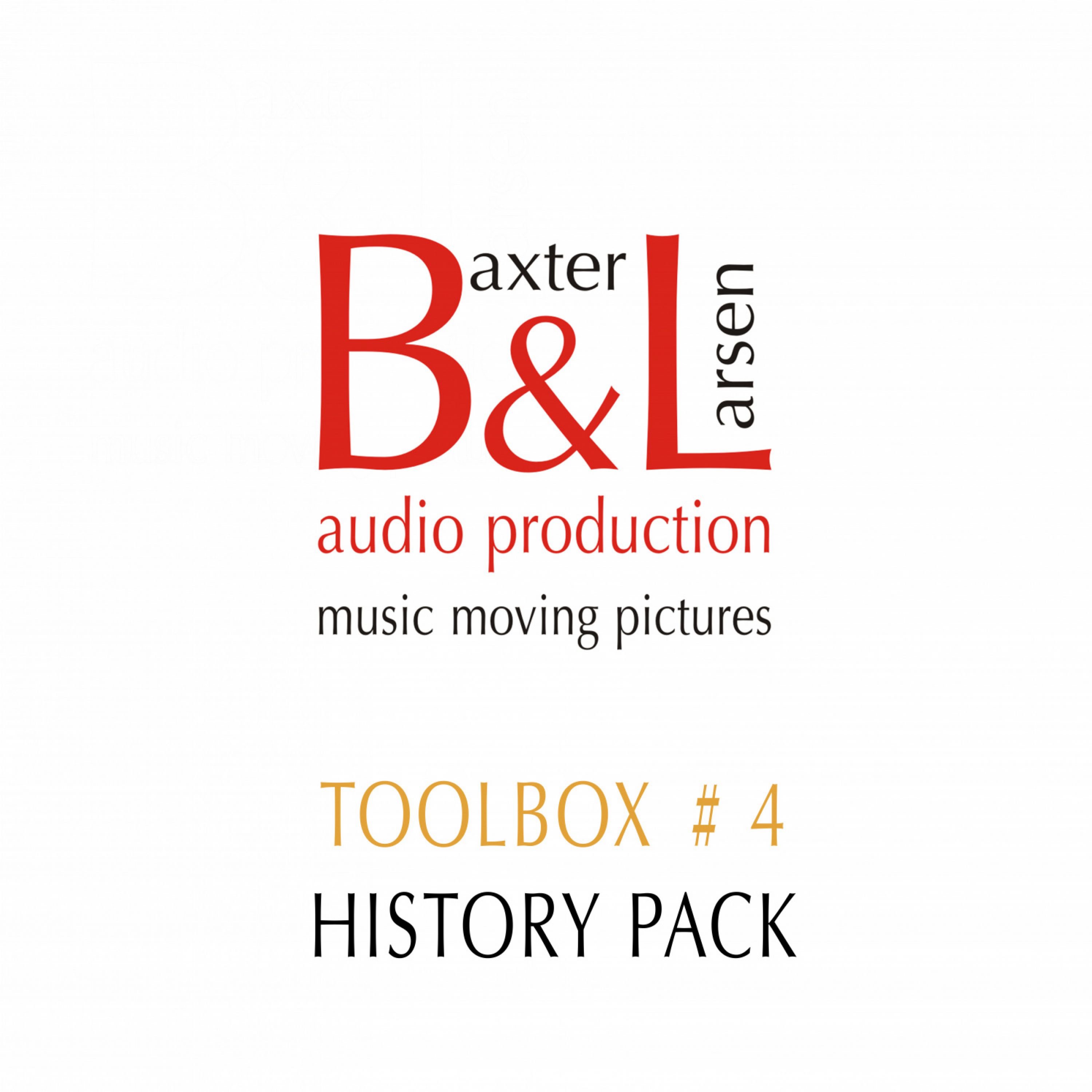 Toolbox # 04 - History Pack