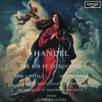 Ode for Saint Cecilia's Day (HWV76): 