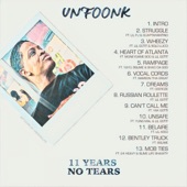 11 Years No Tears artwork