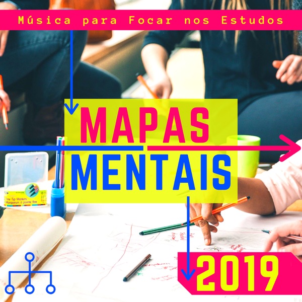Mapas Mentais 2019 – Seleção de Música para Focar nos Estudos, Organização e Produtividade