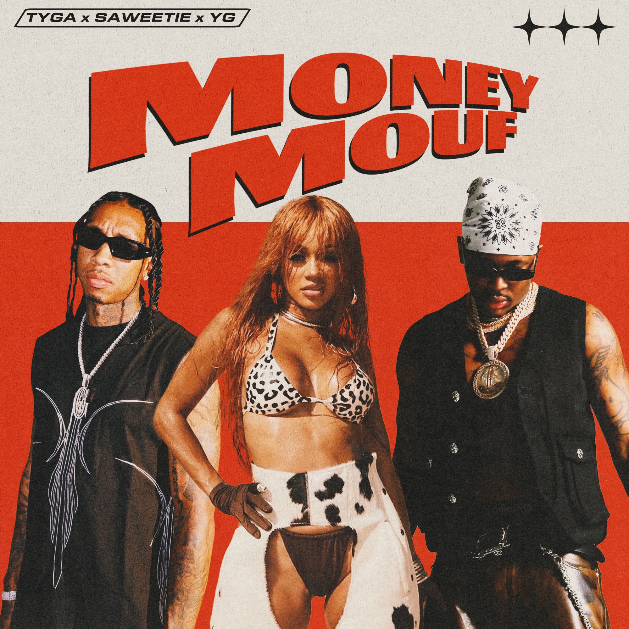 Tyga - Money Mouf (feat. Saweetie & YG) - Single