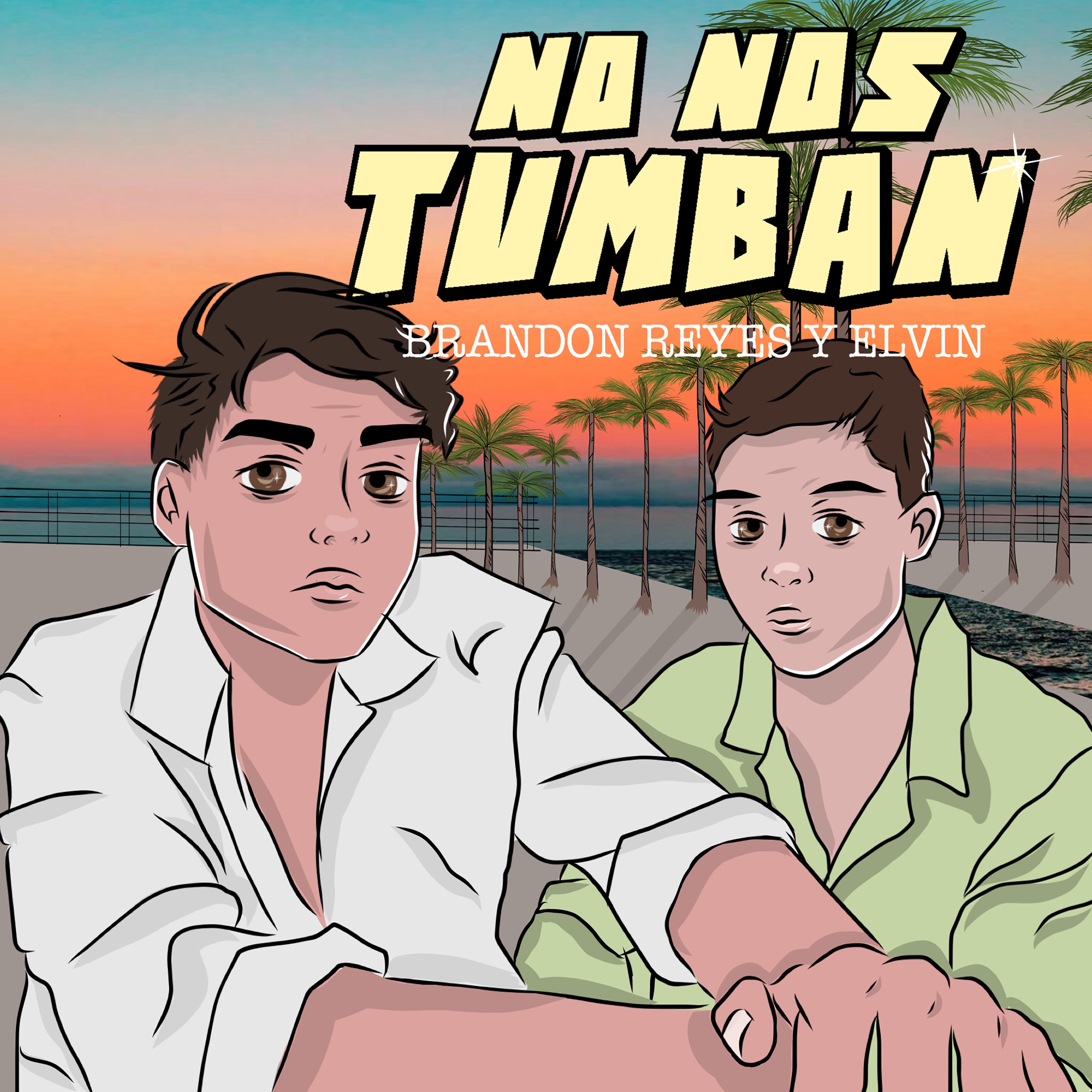 No Nos Tumban - Single