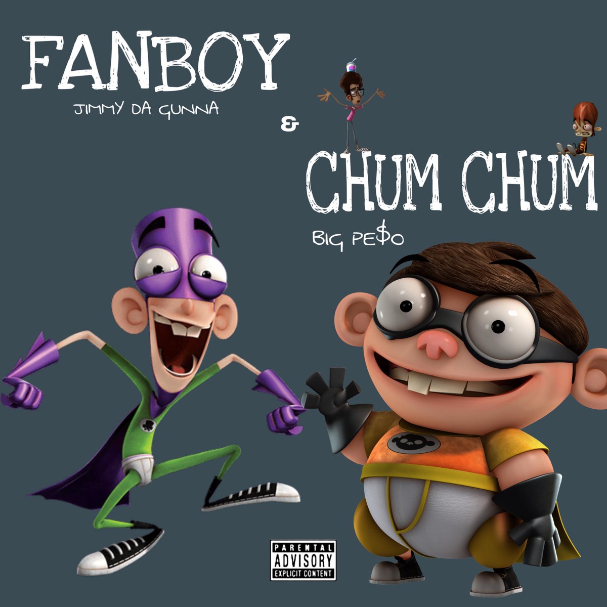 Collection: Fanboy and Chum Chum