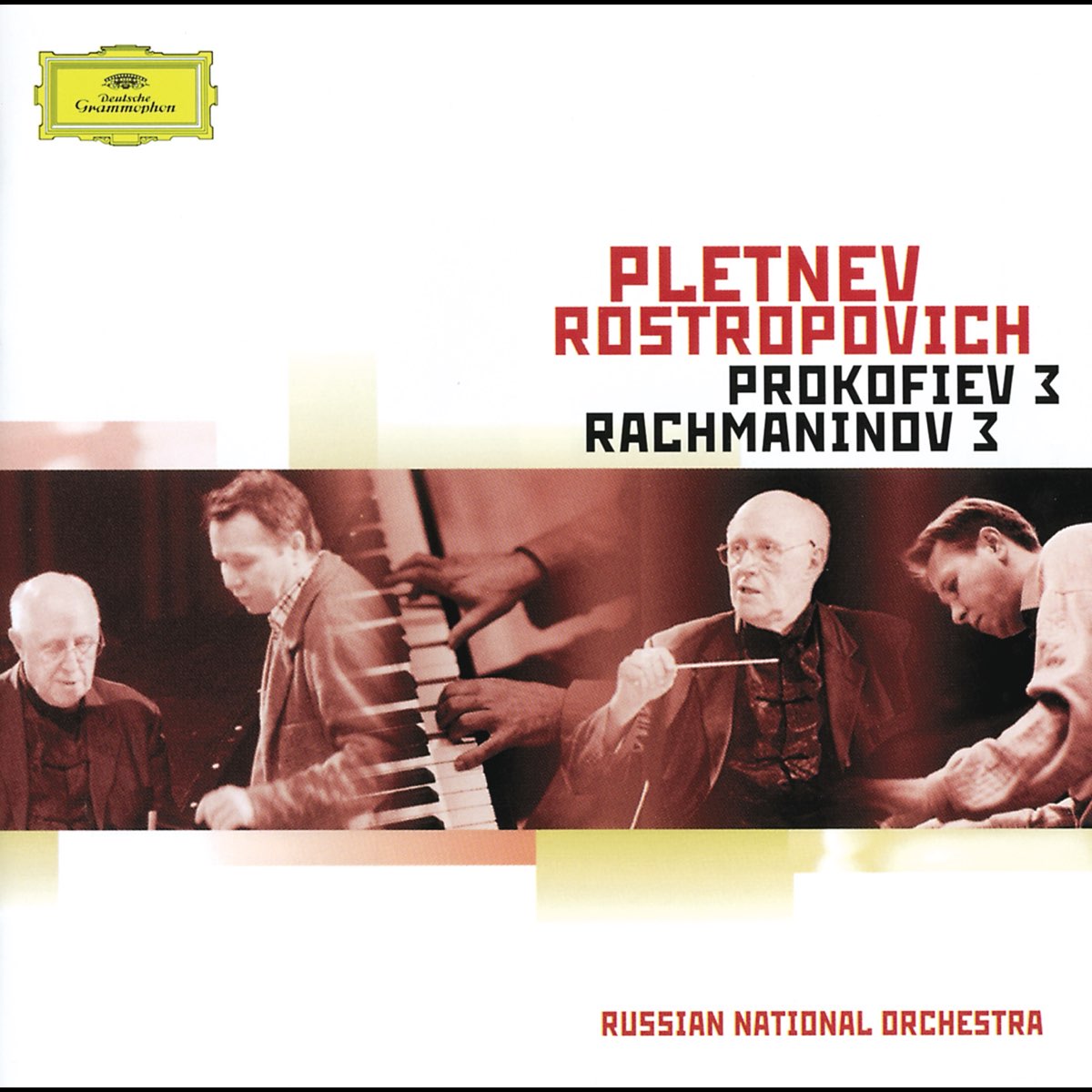 Rachmaninoff: Piano Concerto No. 3 & Prokofiev: Piano Concerto No