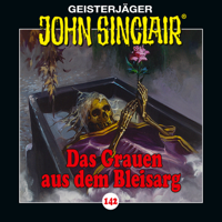 John Sinclair - 142/Das Grauen aus dem Bleisarg artwork