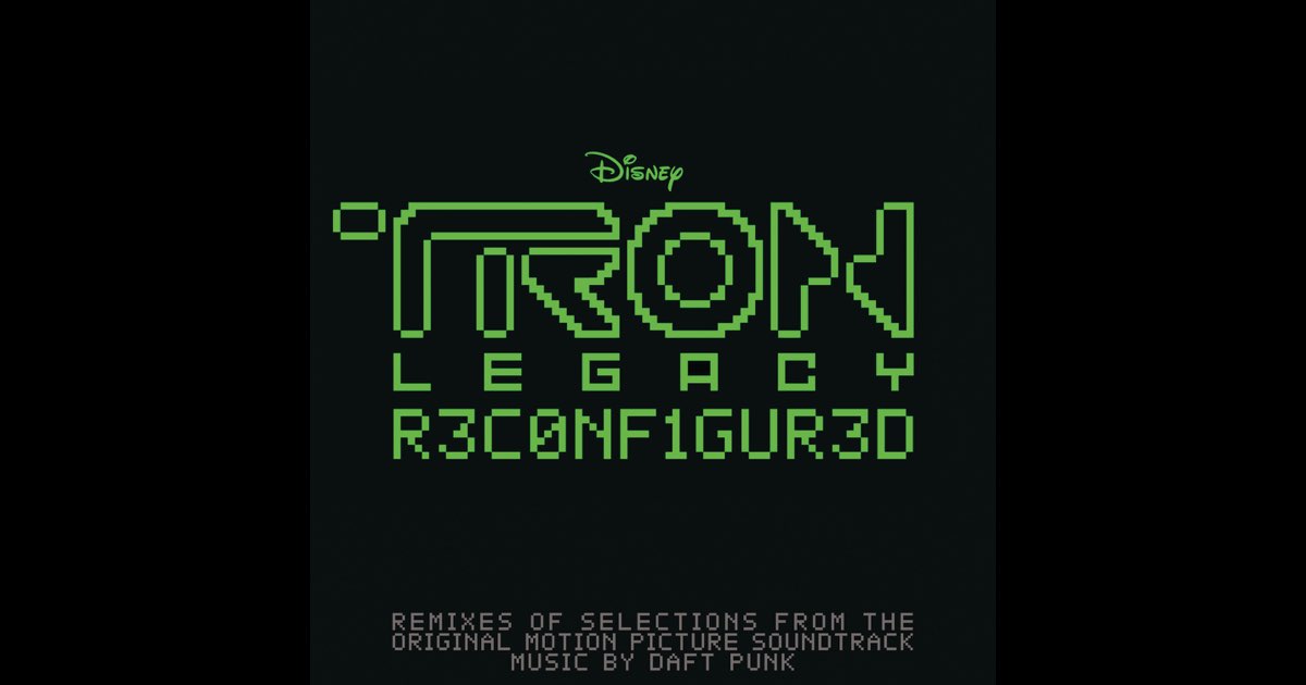 TRON: Legacy Reconfigured - Album by Daft Punk - Apple Music