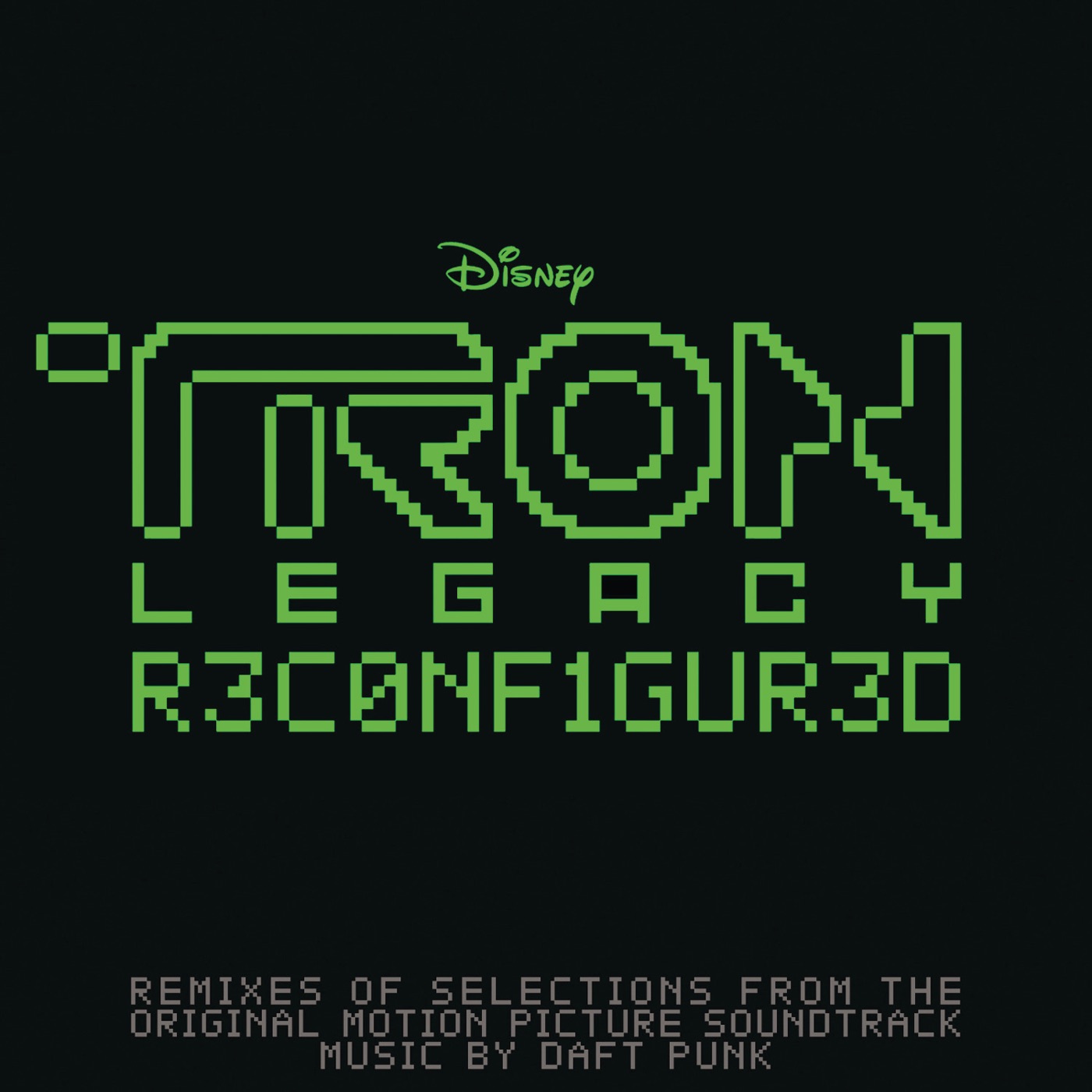 TRON: Legacy Reconfigured by Daft Punk
