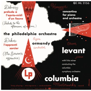 Debussy: Prélude á l'après midi d'un faune - Dukas: L'Apprenti sorcier - Honegger: Concertino (2021 Remastered Version) - EP