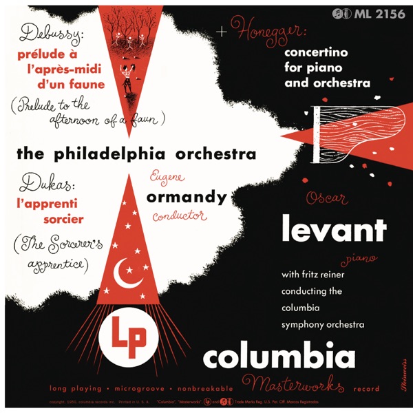 Debussy: Prélude á l'après midi d'un faune - Dukas: L'Apprenti sorcier - Honegger: Concertino (2021 Remastered Version) - EP