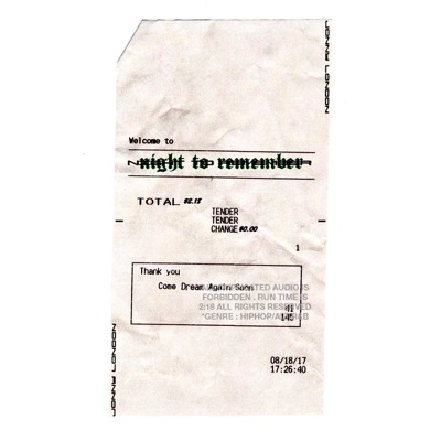 Night To Remember - Single