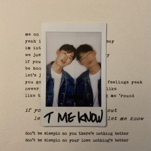 Let Me Know Album Art