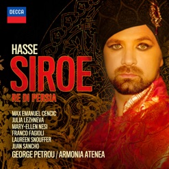 HASSE/SIROE RE DI PERSIA cover art