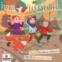 Die Fuchsbande - 021/Fall 41: Die Walnuss-Nachricht/Fall 42: Der doppelte Hund artwork