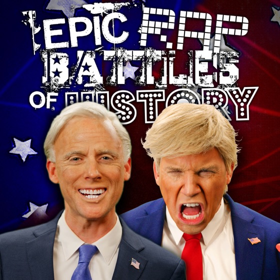 Cover artwork for Donald Trump vs Joe Biden