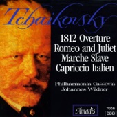 Tchaikovsky: 1812 Overture - Romeo and Juliet - Capriccio Italien artwork