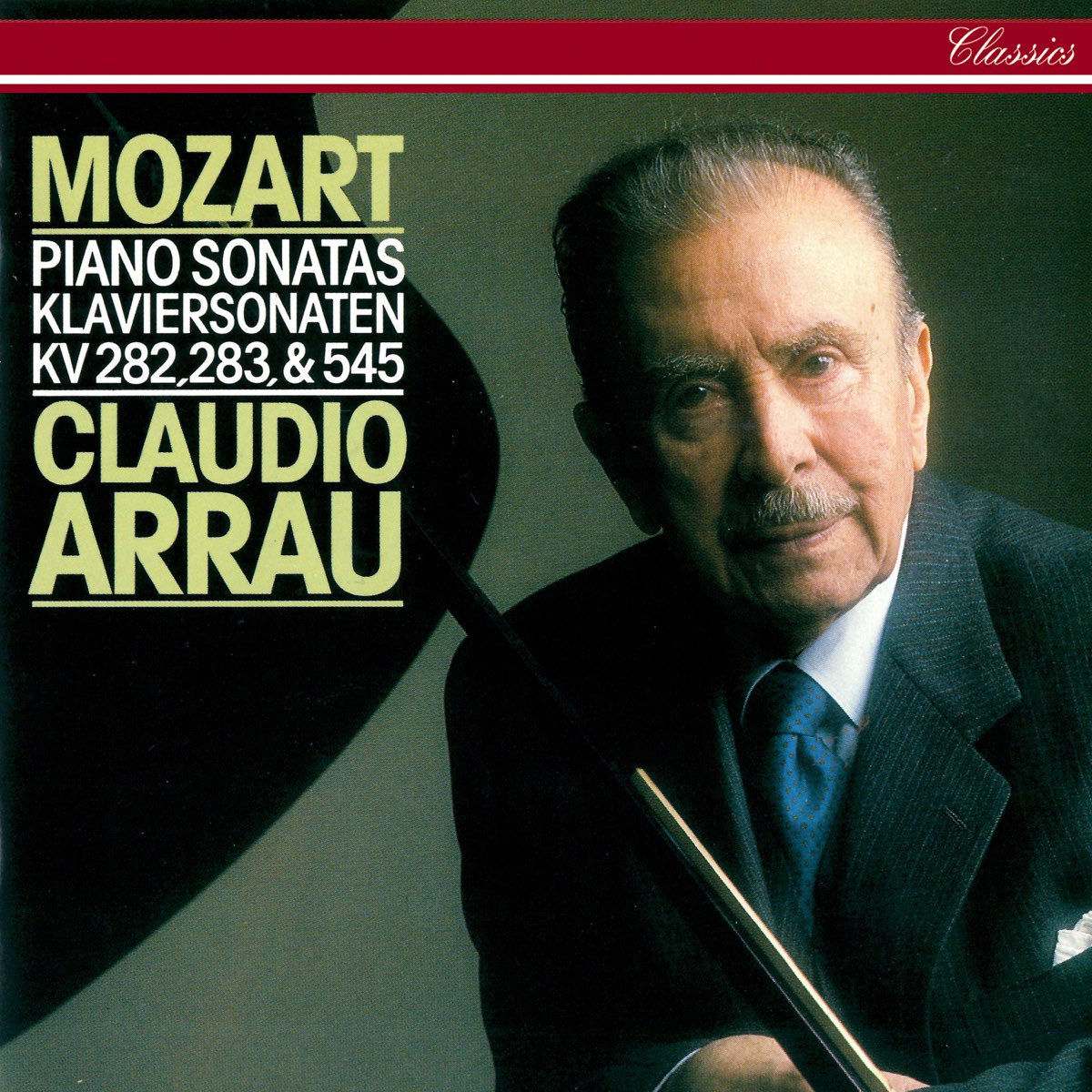 ‎Mozart: Piano Sonatas Nos. 4, 5 & 16 - Album by Claudio Arrau - Apple ...