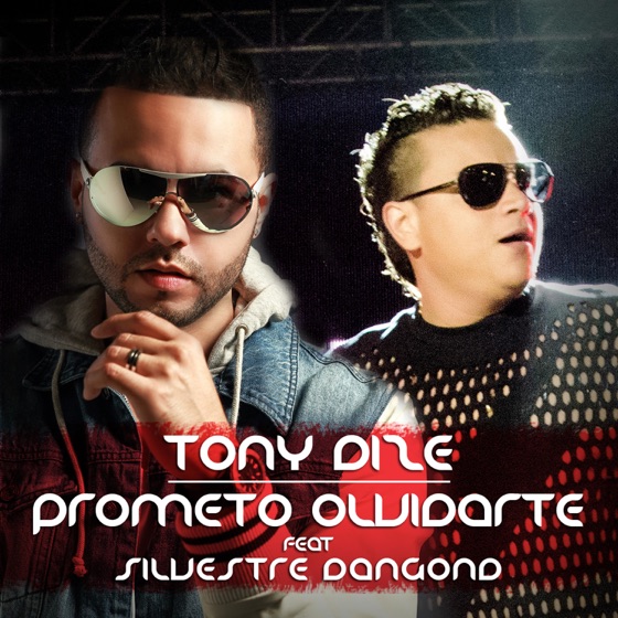 Cover artwork for Prometo Olvidarte (feat. Silvestre Dangond)