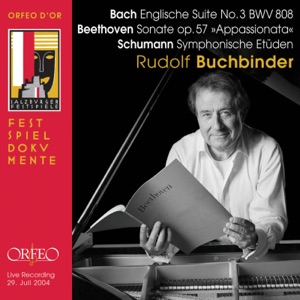 Bach, Beethoven & Schumann: Piano Works (Live)