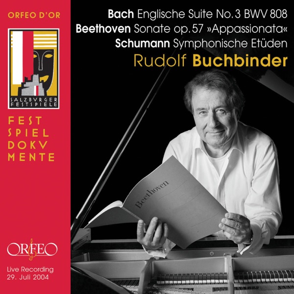 Bach, Beethoven & Schumann: Piano Works (Live)