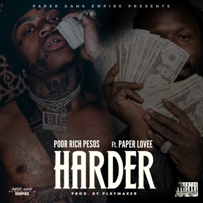 Harder (feat. Paper Lovee) - Single