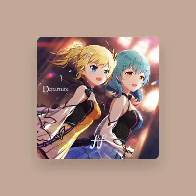 fortissimo(CV:Kaede Hondo & CV:Shino Shimoji)を聴いたり、ミュージックビデオを鑑賞したり、経歴やツアー日程などを確認したりしましょう！