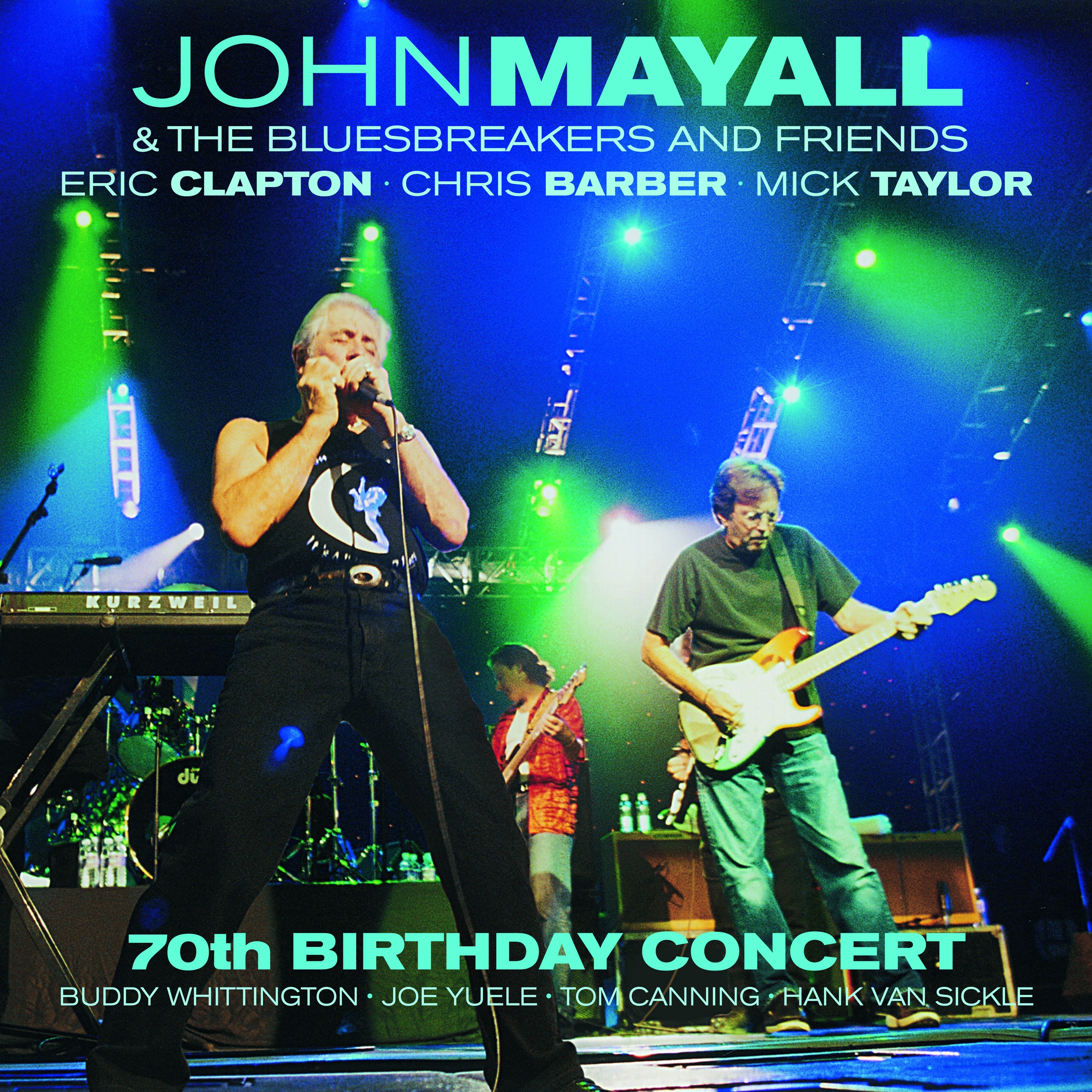 70th Birthday Concert (with Eric Clapton, Chris Barber & Mick Taylor) [Live]