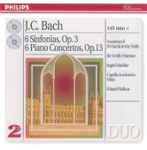 Bach, J.C.: 6 Sinfonias Op.3/6, Piano Concertos Op. 13 artwork