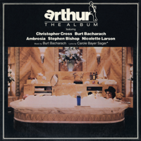 Arthur's Theme (Best That You Can Do) - Christopher Cross Cover Art