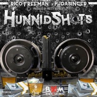 Hunnid Shots (feat. PJDASINGER) - Single - Rico Freeman