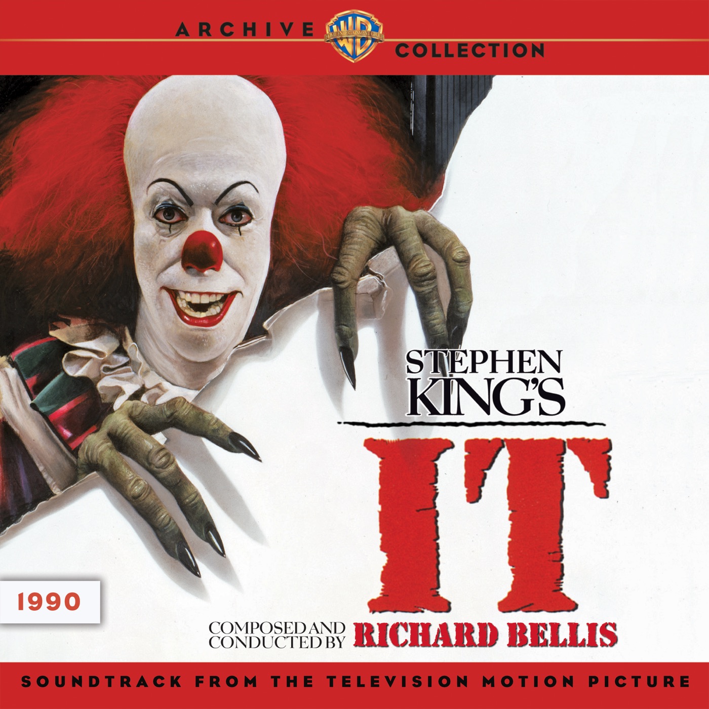 Stephen King's IT (Soundtrack from the Television Motion Picture) by Richard Bellis