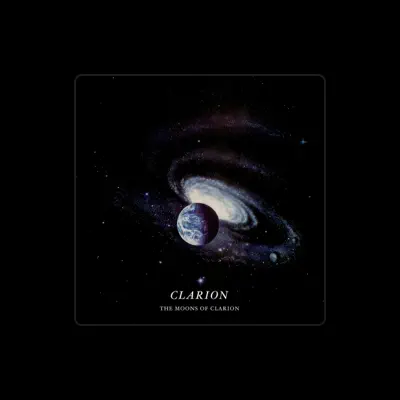 Listen to Clarion, watch music videos, read bio, see tour dates & more!