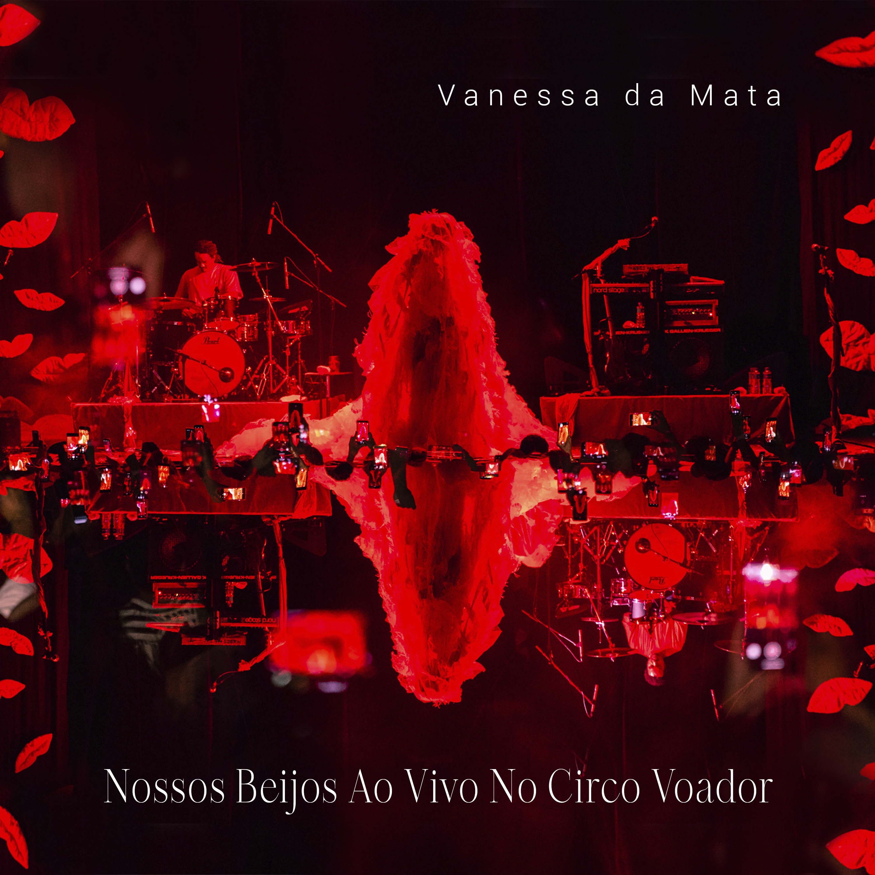 Nossos Beijos ao Vivo no Circo Voador 1 - Single