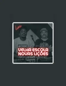 Ouve Cacau Siqueira, vê vídeos de música, lê a biografia, vê as datas da digressão e muito mais!