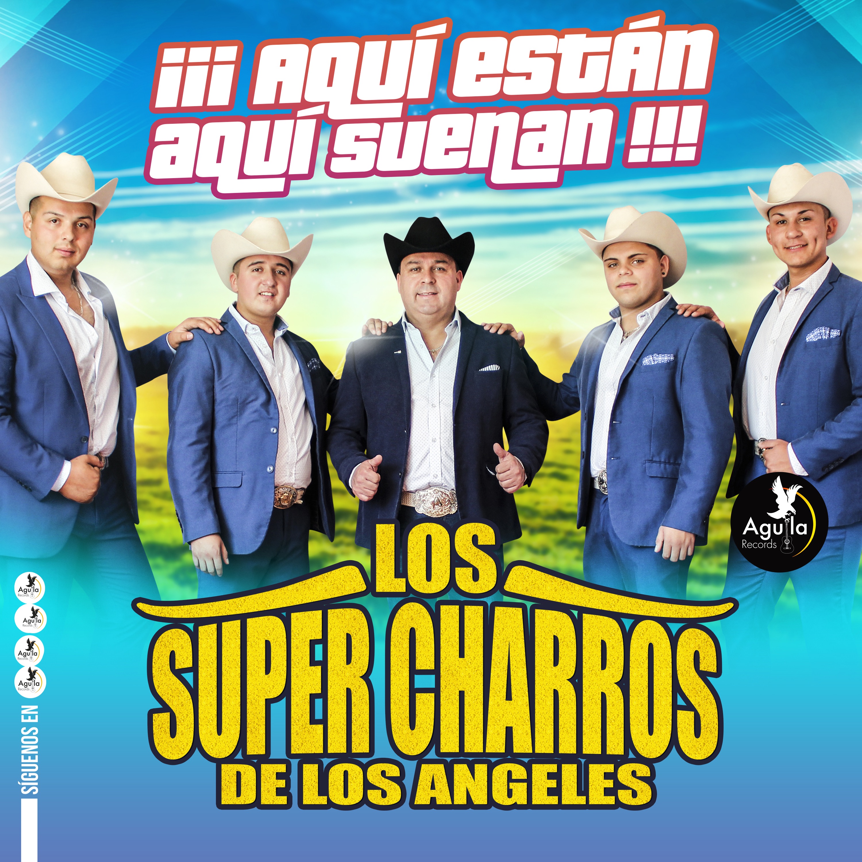 Aquí Están Aquí Suenan - EP