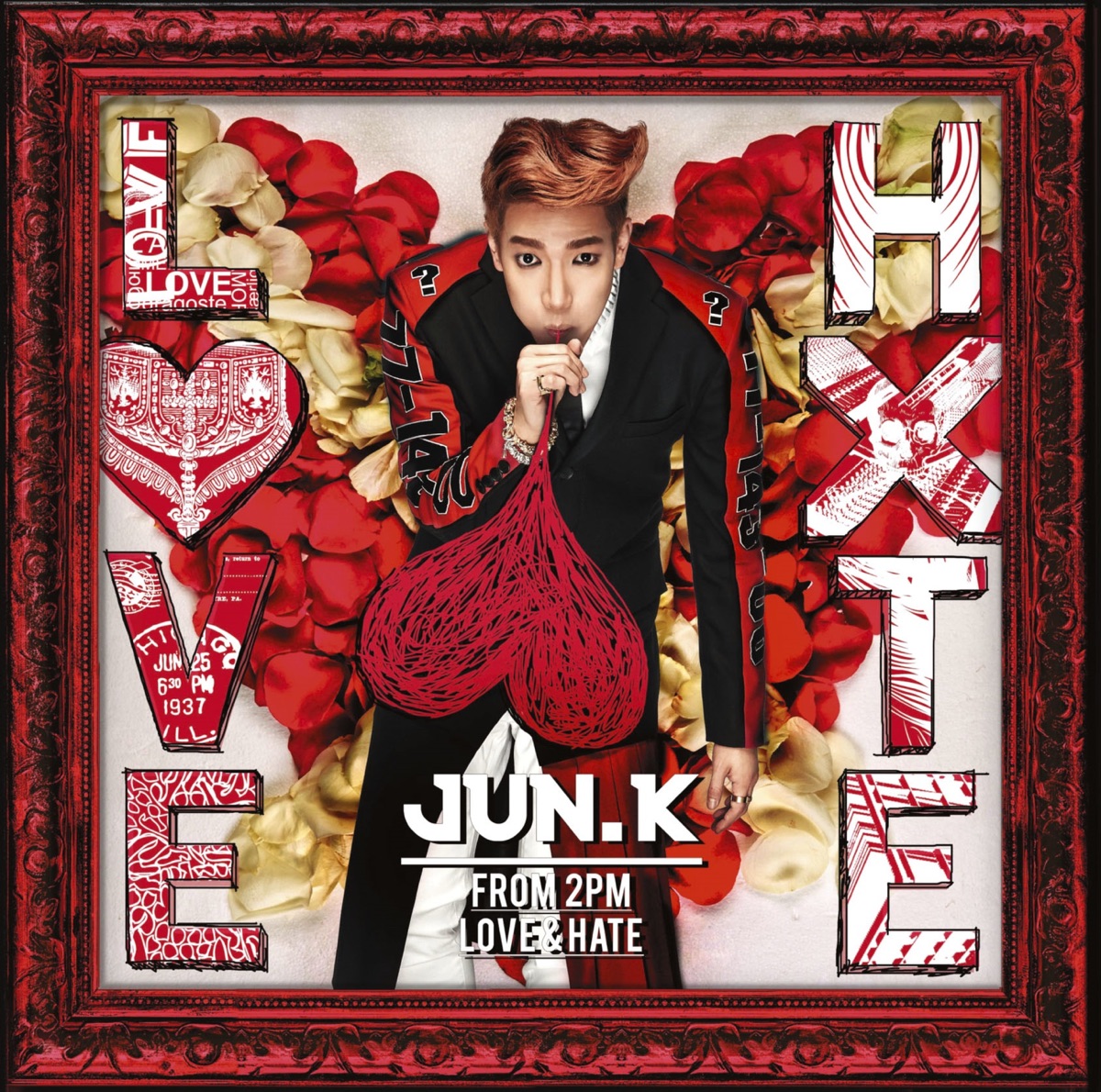 Jun. K – Love & Hate