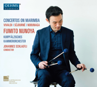 Fumito Nunoya, Kurpfälzisches Kammerorchester & Johannes Schlaefli - Concertos on Marimba artwork