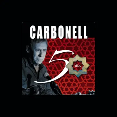 Listen to Joaquín Carbonell, watch music videos, read bio, see tour dates & more!