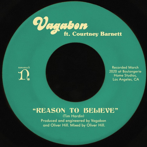 Cover artwork for Reason to Believe (feat. Courtney Barnett)